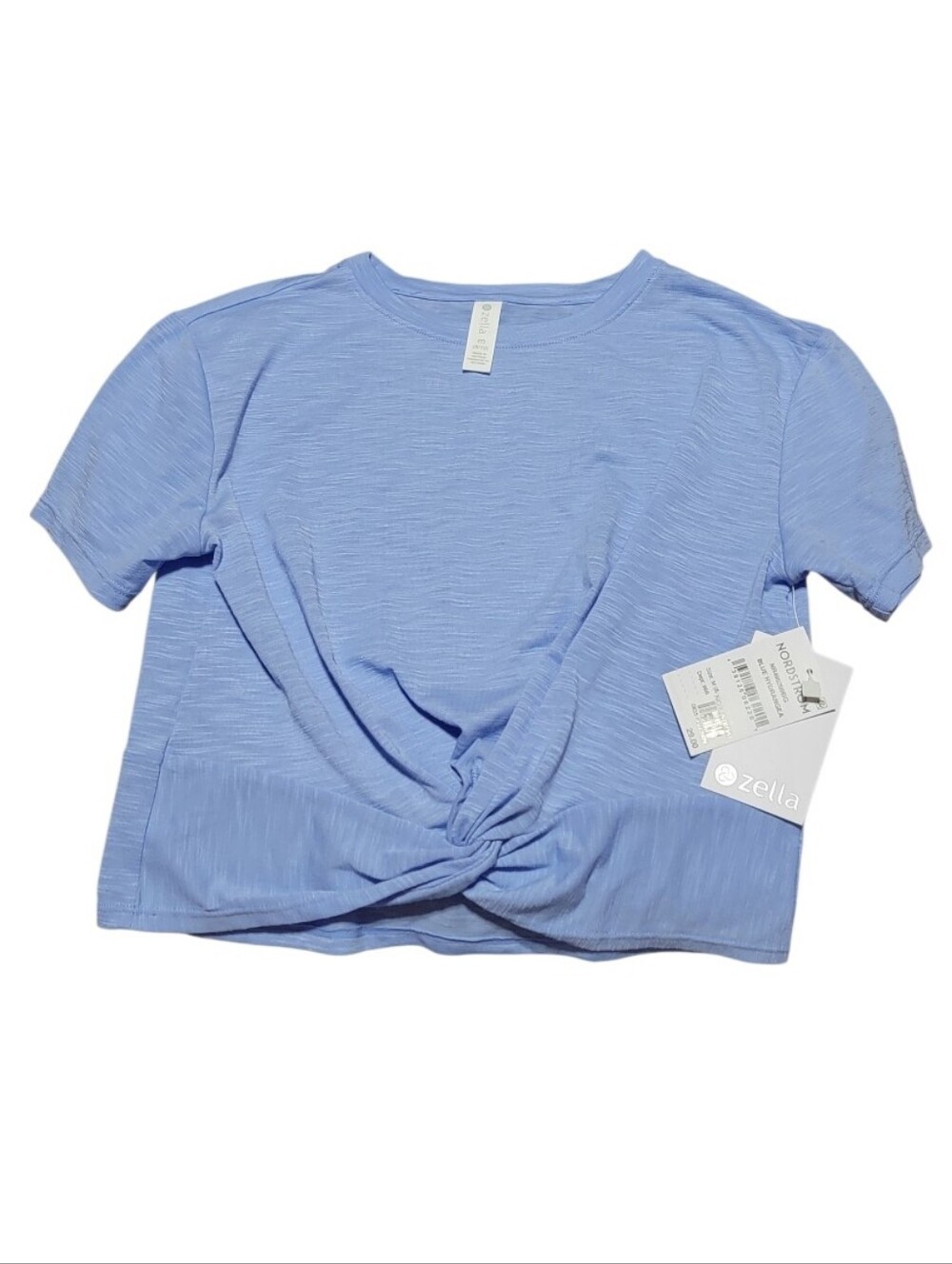 NWT! Zella Girls Supersoft Twist Top